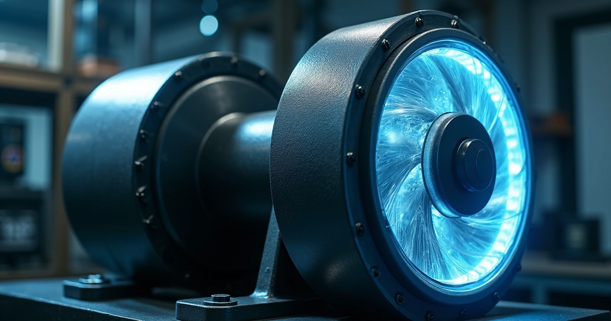 Motor de refrigerador aberto sendo inspecionado por técnico com ferramentas especializadas